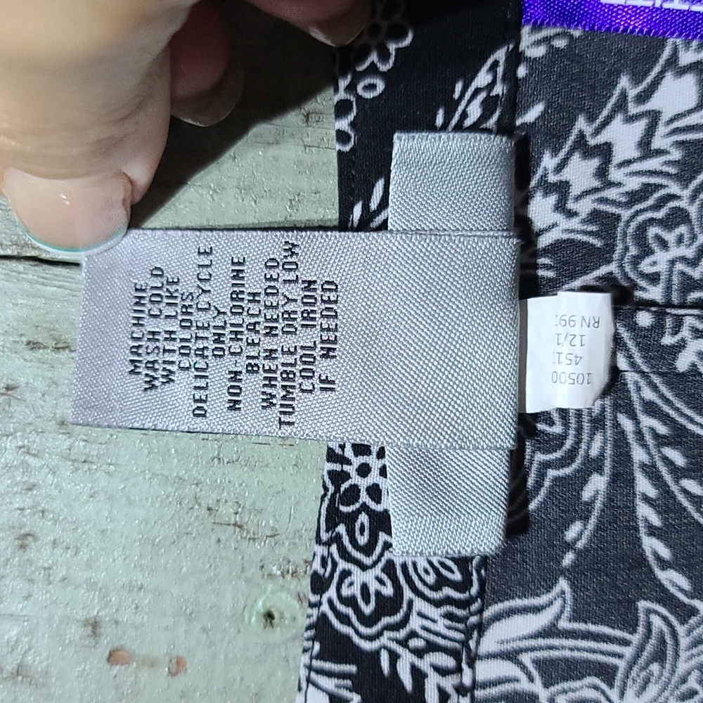 Catherines Button Front Blouse - image 7